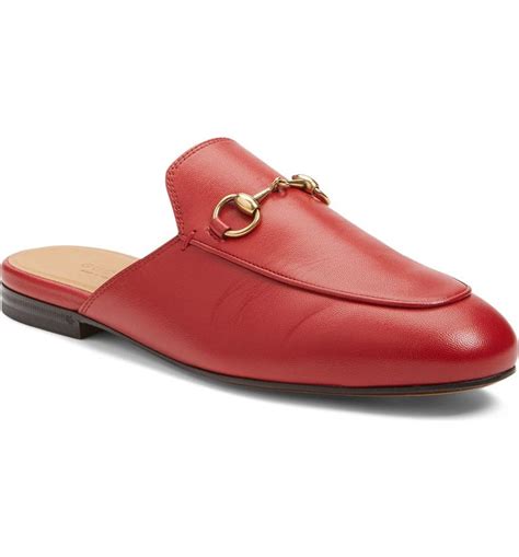 gucci princetown loafer mule|gucci princetown mules women.